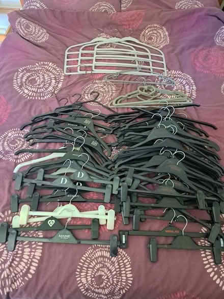 Photo of free Large selection of used hangers (Old Coulsdon CR5) #1