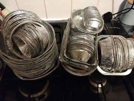 Photo of free Foil containers (N19 archway) #1