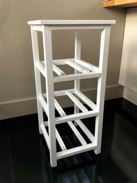 Photo of free Storage / side table, open shelves (Rodborough GL5) #1