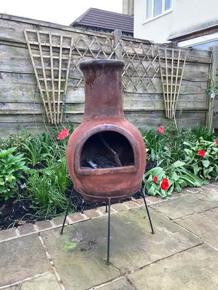 Photo of free Garden chimenea (Chorlton M21) #2