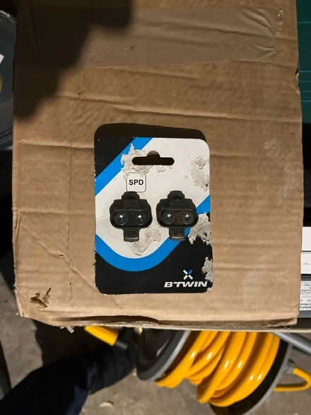 Photo of free SPD Cleats (Coulsdon (CR5)) #1