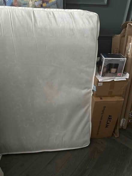 Photo of free Mattress and divan base, new (Ealing Broadway) #1