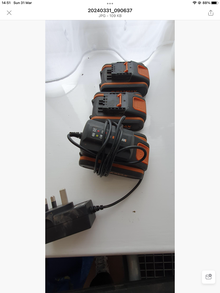 Photo of free Hedge trimmers battery operated (TA1) #2