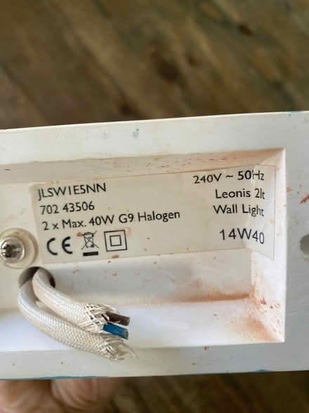 Photo of free Moroccan style wall light (Watford WD17) #3