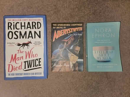 Photo of free books inc richard osman (Southwick near Trowbridge BA14) #1