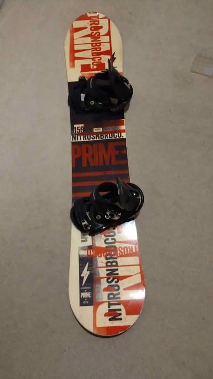 Photo of free Beginner's Snowboard - Nitro Prime 159 (Timperley WA15) #1