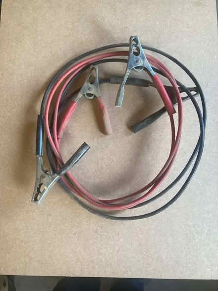 Photo of free Light duty jump leads. (Appleby-in-Westmorland CA16) #1