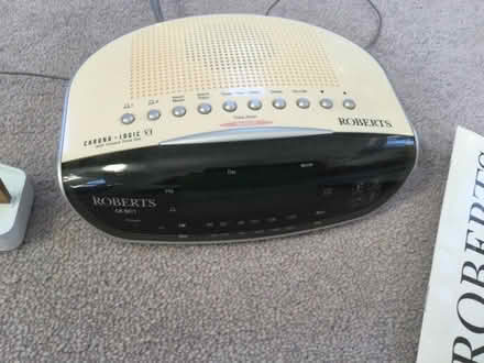 Photo of free Roberts clock radio alarm (Deer Park OX28) #1