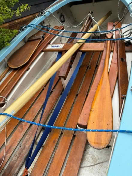 Photo of free GP14 Sailing Dinghy (Streatley) #3