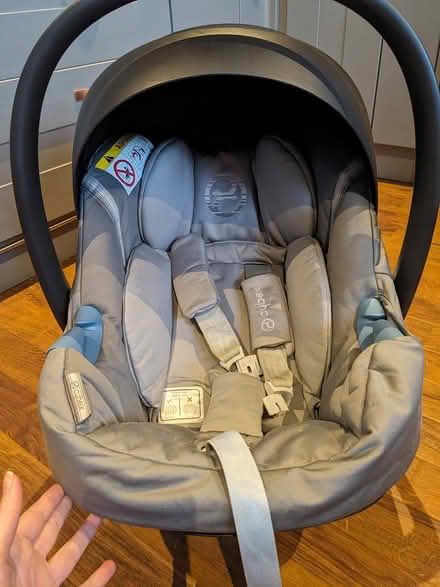 Photo of free Cybex Aton M I-Size car seat (Welwyn AL6) #3