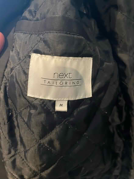 Photo of free Men’s black coat (Mill Hill) #2