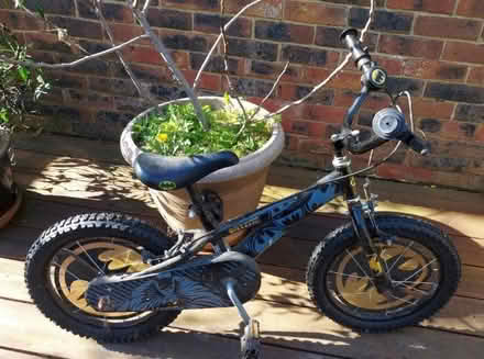 Photo of free Child's bike (Hollingbury BN1) #2