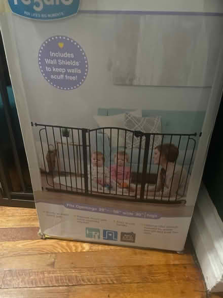 Photo of free 2 baby gates and extenders (Crown Heights) #1
