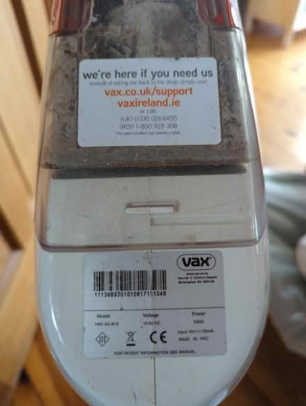 Photo of free Dustbuster mini hoover (BT8 Carryduff) #3
