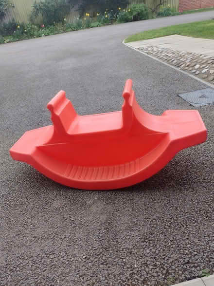 Photo of free Child's plastic seasaw (Warwick CV34 6) #3