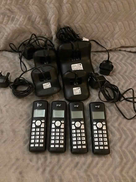Photo of free BT 3560 Quad Phones (Brightwell OX10) #1
