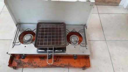 Photo of free Double burner and grill camping stove (Keswick CA12) #2