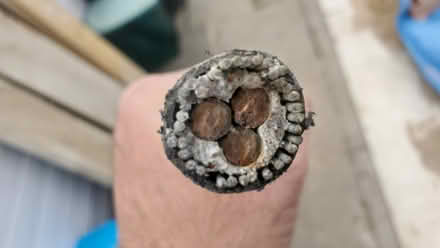 Photo of free 7m armoured cable (Hounslow TW5) #2