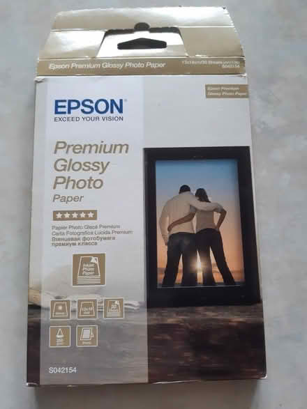 Photo of free 5x7 inkjet photo paper (Woodley RG5) #1