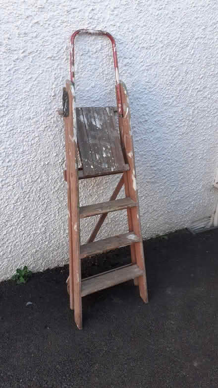 Photo of free Wooden decorators ladder (Keswick CA12) #1