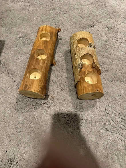 Photo of free Log Tealight Holder (San Ramon) #1