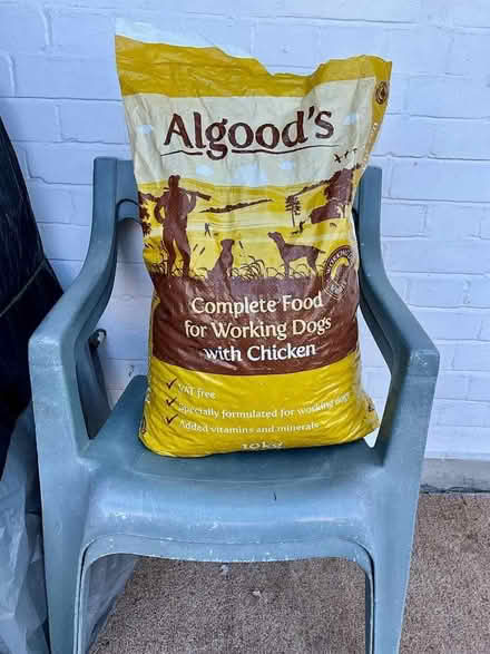 Photo of free Dog food pellets (Old Town TN40) #1