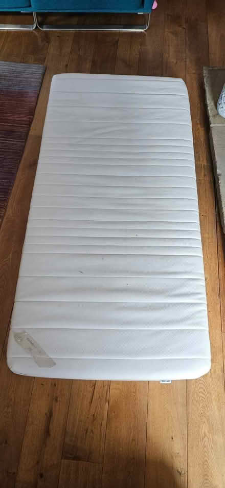 Photo of free Full Size Single Ikea Foam Mattress (Hebden BD23) #1
