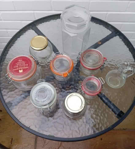 Photo of free Storage Jars (Tinkers Bridge MK6) #1