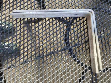 Photo of free Metal shelf brackets (Brox KT16) #1