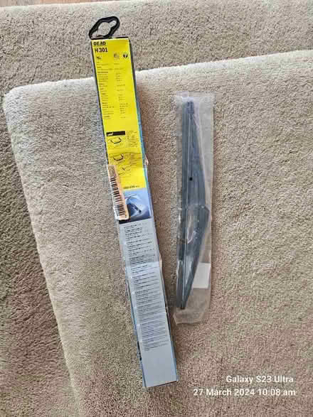 Photo of free Wipers for Fiat Grande Punto (Wanstead IG1) #1