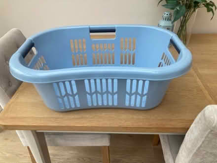 Photo of free Laundry basket (Teddington TW11) #1