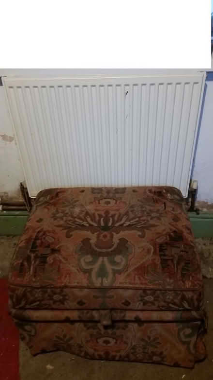 Photo of free Storage footstool (NG10) #1