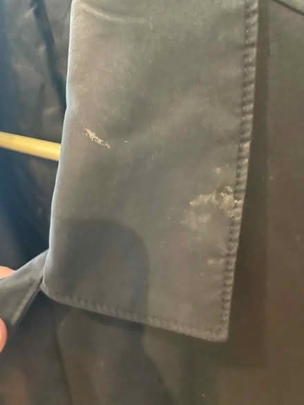 Photo of free Men’s black coat (Mill Hill) #3