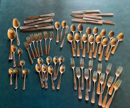 Photo of free Stainless Tableware (Pipersville near Piper Tavern) #1