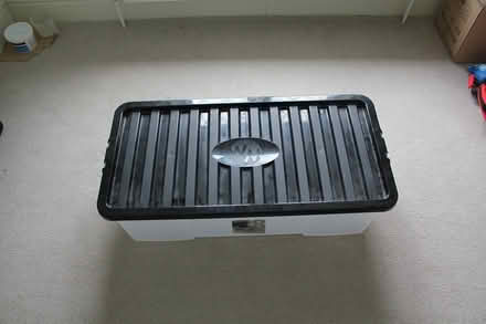 Photo of free Plastic storage box x3 (Ickenham UB10) #1