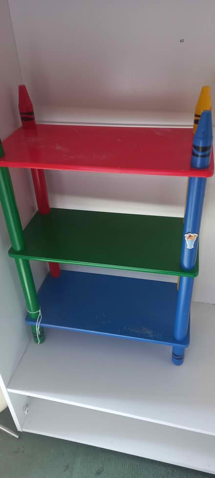 Photo of free Children's shelves (Castle Cary) #1