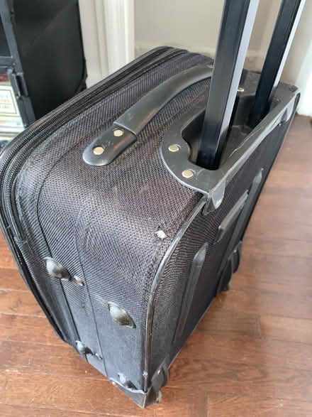 Photo of free Carry-on roller bag suitcase (Capitol Hill, Duncan St NE) #4