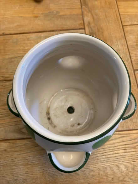 Photo of free Strawberry or herb planter ceramic (Fareham PO16) #4