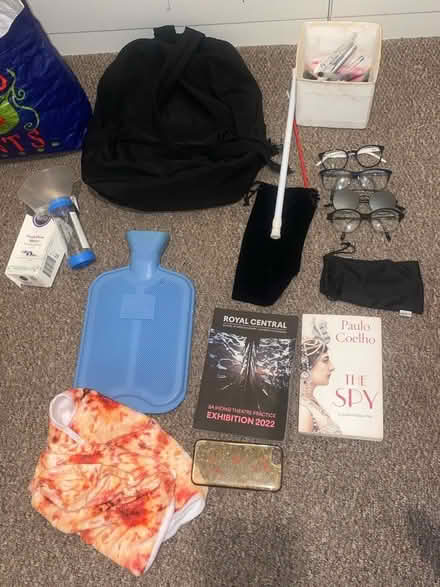 Photo of free Glasses, books, etc (DA8) #1
