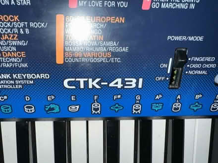 Photo of free Casio keyboard (Adams Morgan) #1