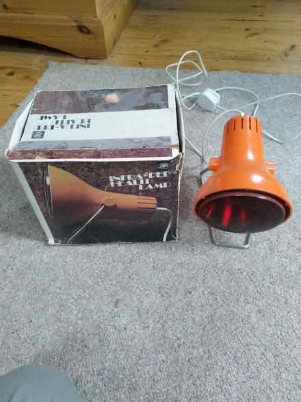 Photo of free Infrared lamp (Barnes SW13) #1