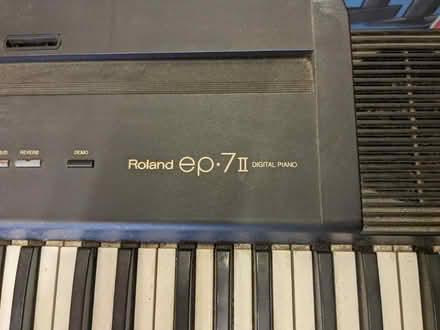 Photo of free Roland electric piano (Caversham RG4) #2