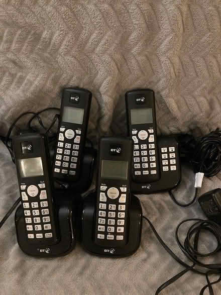 Photo of free BT 3560 Quad Phones (Brightwell OX10) #3