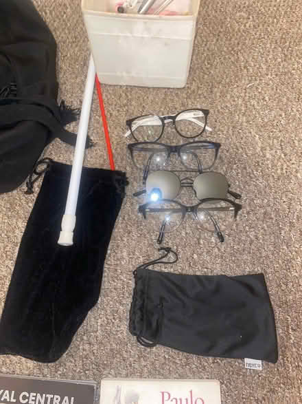 Photo of free Glasses, books, etc (DA8) #2