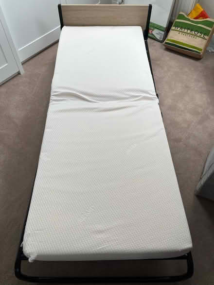 Photo of free Folding single bed (SW19) #2