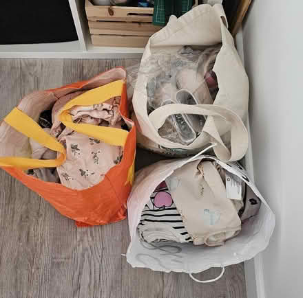 Photo of free baby girl clothes M&S (GU22) #1