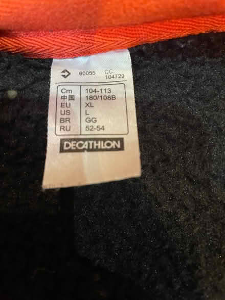 Photo of free Large black fleece (Mill Hill) #2