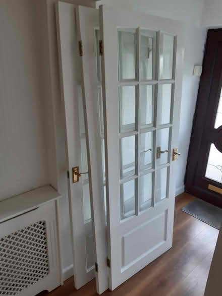 Photo of free 3 glass panel internal doors (Bury BL8) #4