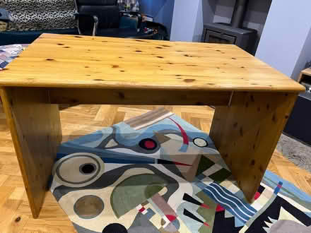 Photo of free Solid pine desk (Caversham) #1