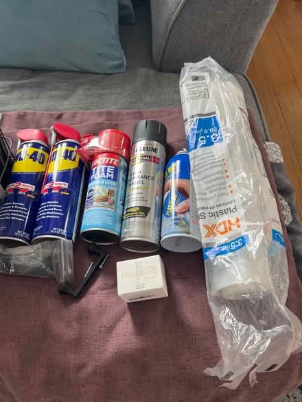 Photo of free spray paint, foam and wd40 (Tuckahoe, NY) #1